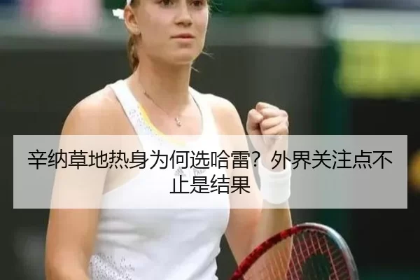 辛纳草地热身为何选哈雷？外界关注点不止是结果
